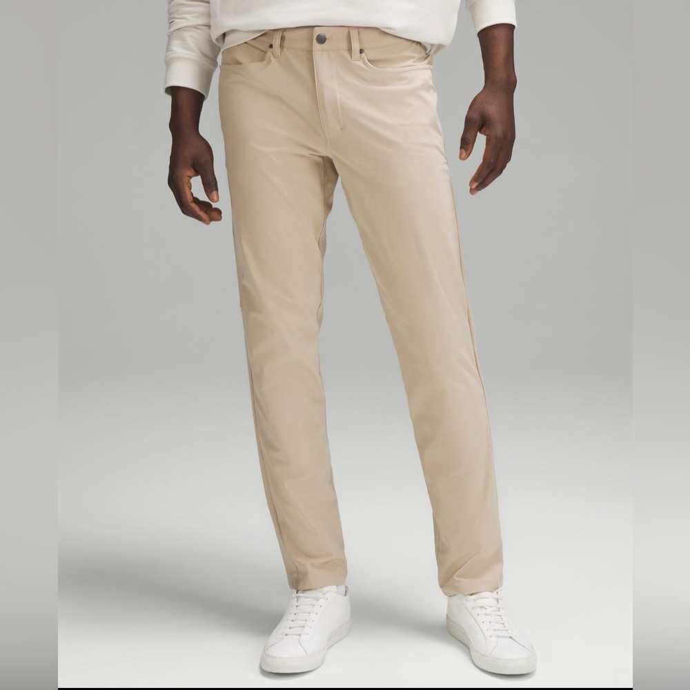 Lululemon men’s ABC classic fit pant 32”